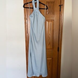 BHLDN Light Blue Maxi Dress